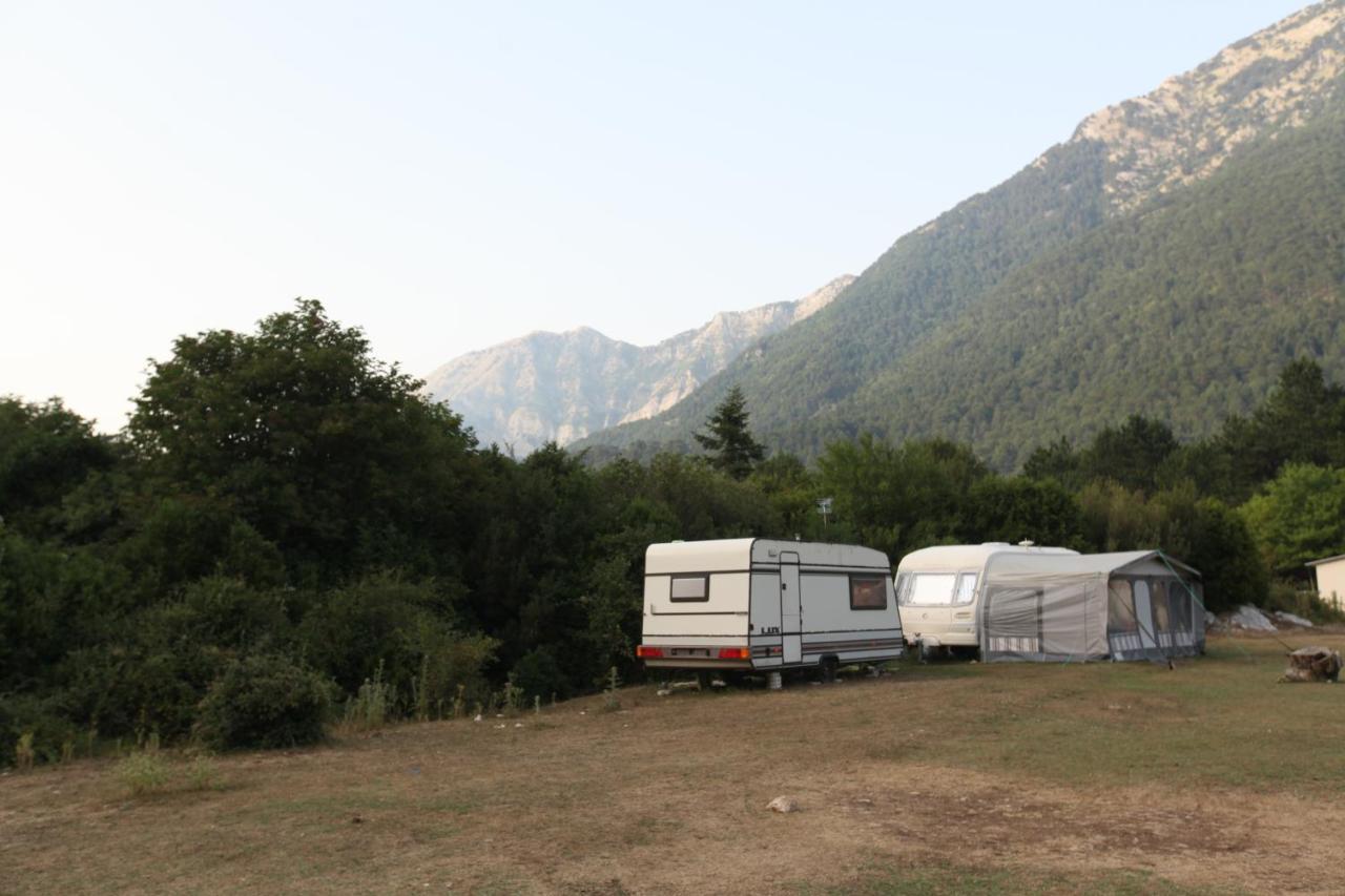 Hamiti Camping Center Dukat Zewnętrze zdjęcie